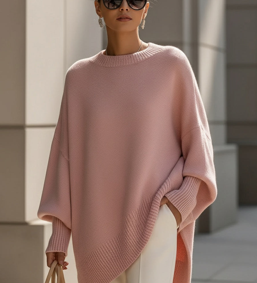 Rosa – Oversized Pletenina
