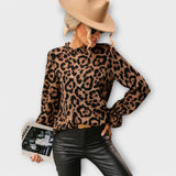 Kayla - Bluza s uzorkom leoparda