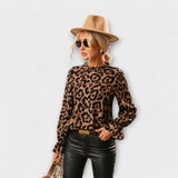 Kayla - Bluza s uzorkom leoparda