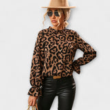 Kayla - Bluza s uzorkom leoparda