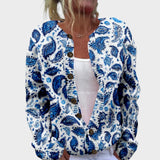 Evelin - Plavi Paisley San