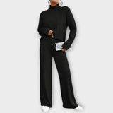 Ivkica - Elegantni Rebrasti Pleteni Set