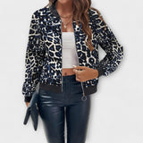 Raquel - Elegantni Leopard Print Kaput