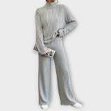 Ivkica - Elegantni Rebrasti Pleteni Set