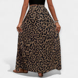 Midi Leopard Suknja