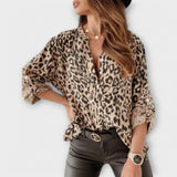 Iara | Moderna bluzica s leopard printom