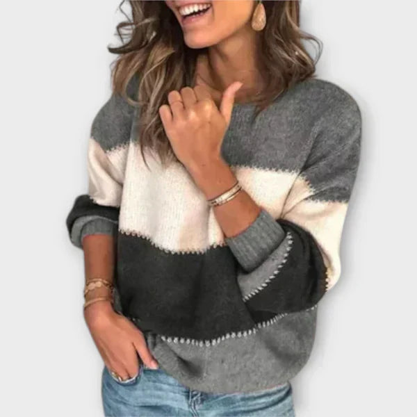 Elisa - Casual i Udoban Pulover