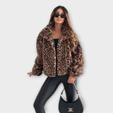 Leonor - Leopard Jakna