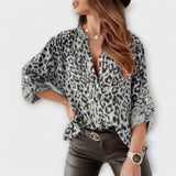 Iara | Moderna bluzica s leopard printom