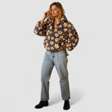 Daisy | Polarni Floral Pulover