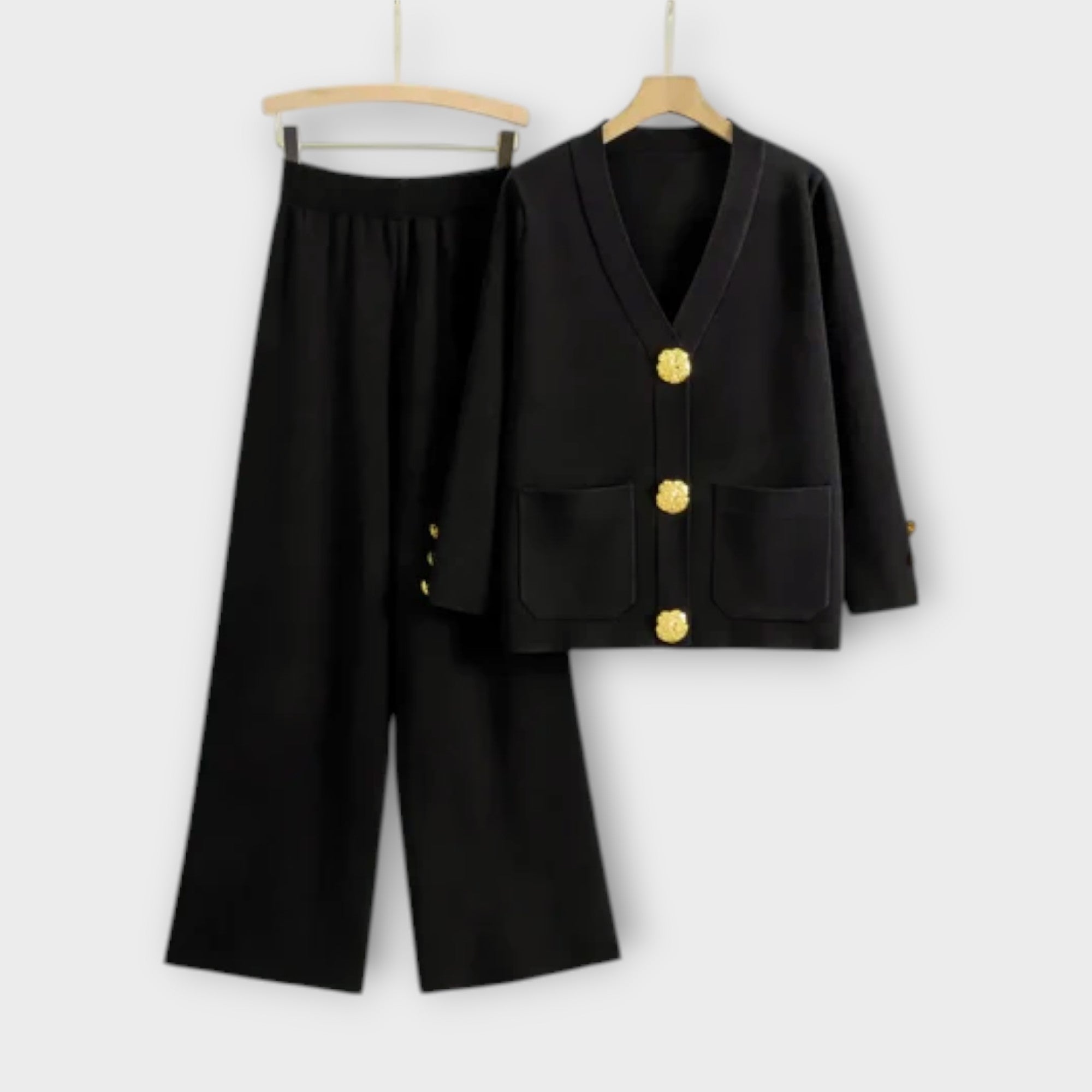 Magdalina – Elegantni set s kardiganom i hlačama