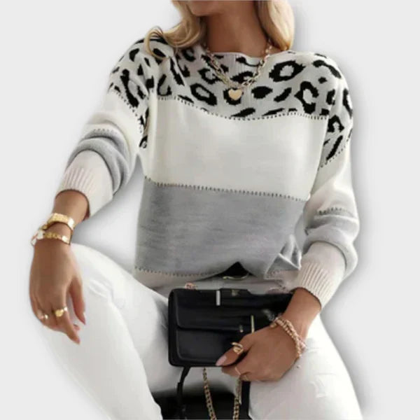 Sandra - Pulover s Leopardim Uzorkom