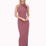 Marina - Maxi haljina tamno mauve boje