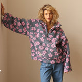 Daisy | Polarni Floral Pulover