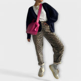 Viktorija - Leopard Print Traperice