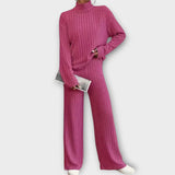 Ivkica - Elegantni Rebrasti Pleteni Set