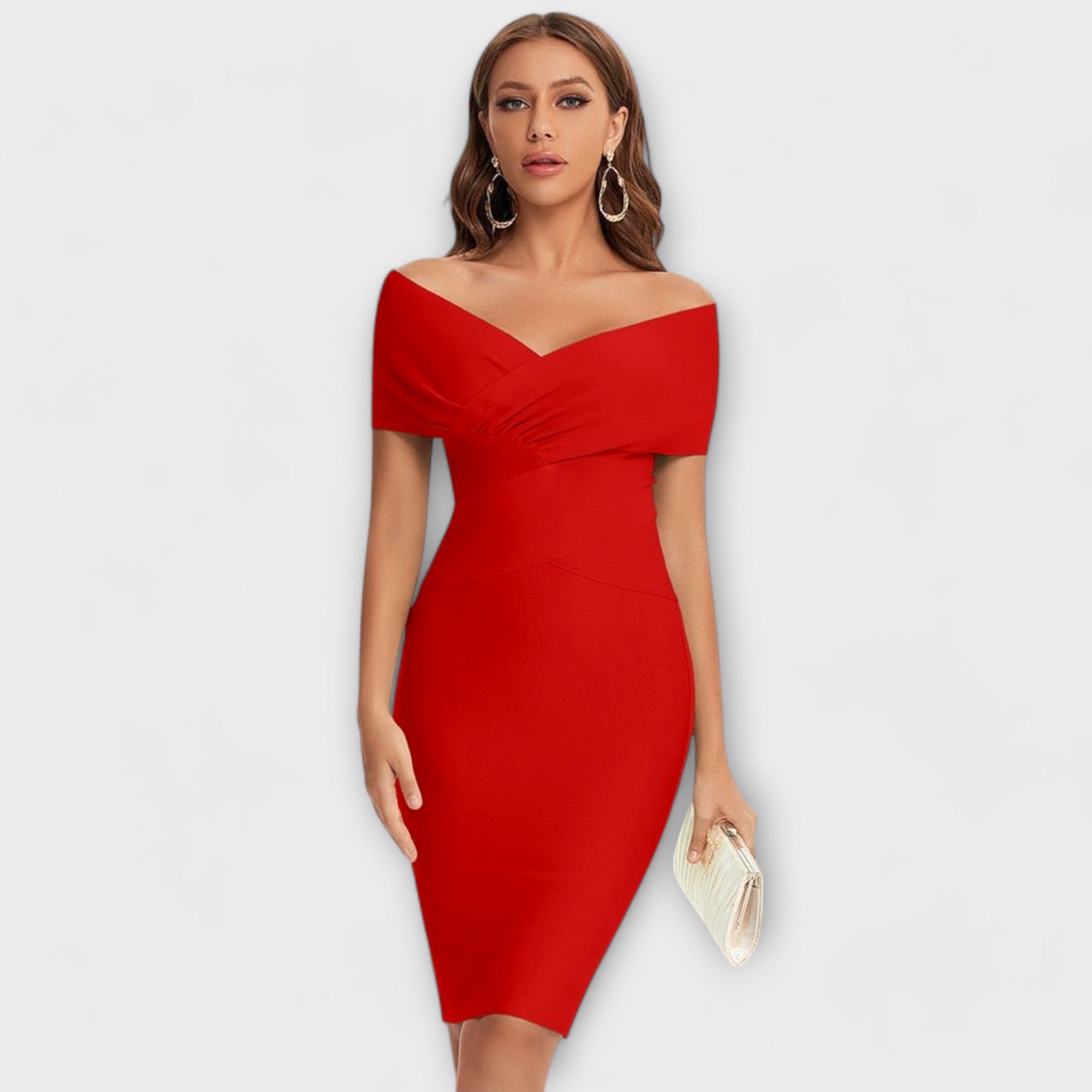 Lara - Elegantna Haljina s Oduzimanjem Daha