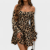 Haljina s očaravajućim leopard uzorkom