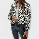 Raquel - Elegantni Leopard Print Kaput