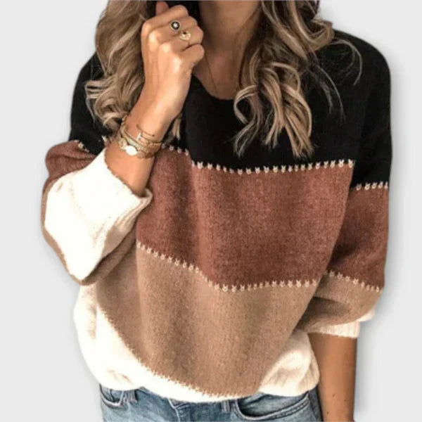 Elisa - Casual i Udoban Pulover