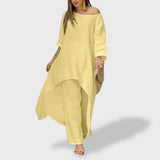 Filipa™ | Lagani Laneni Set za Odmor