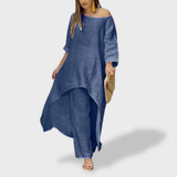Filipa™ | Lagani Laneni Set za Odmor
