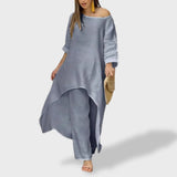 Filipa™ | Lagani Laneni Set za Odmor