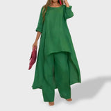 Filipa™ | Lagani Laneni Set za Odmor