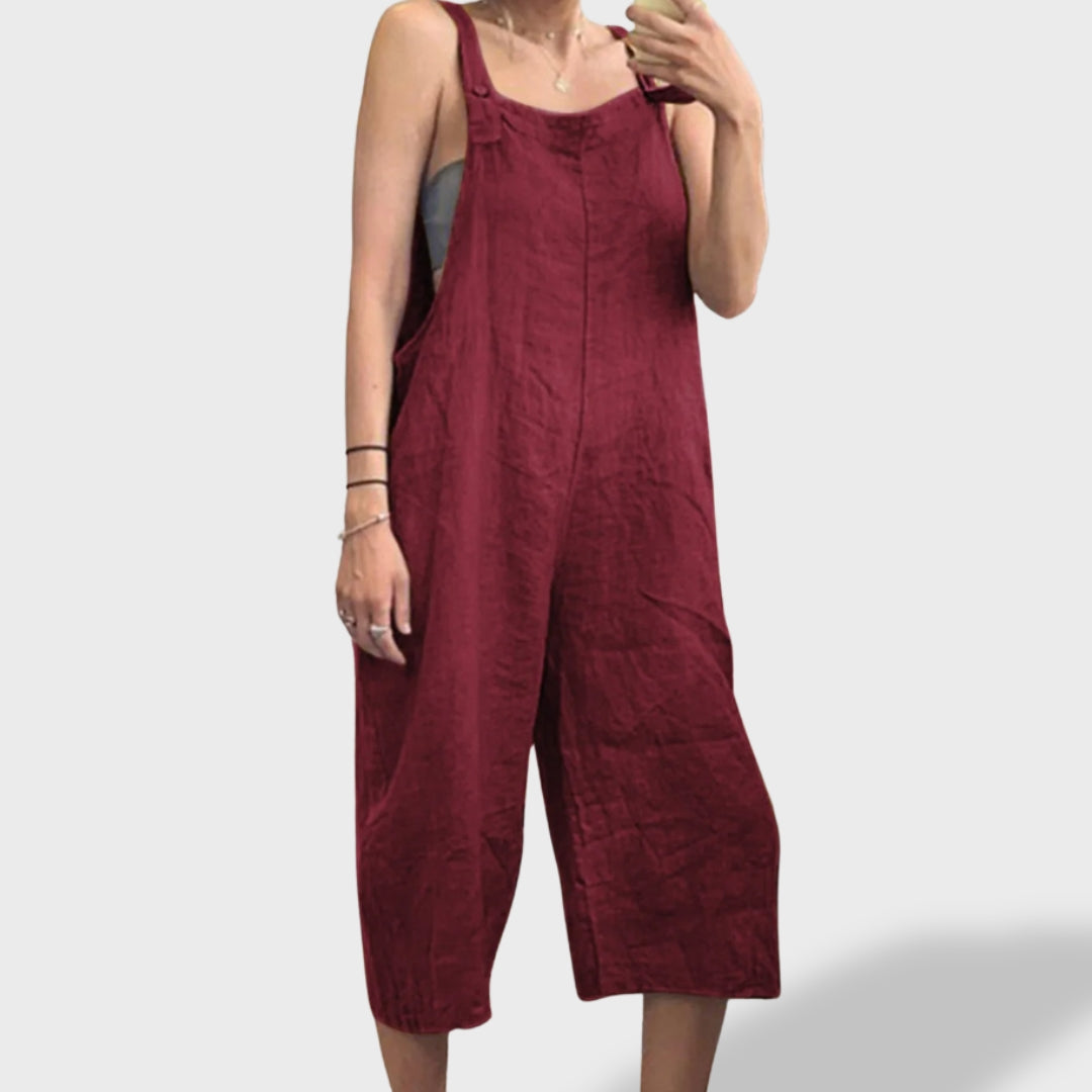 Mariana™ | Elegantni Ljetni Kombinezon od Platna