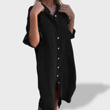 Beatriz™｜Lagana Haljina od Lan