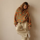 Daisy | Polarni Floral Pulover