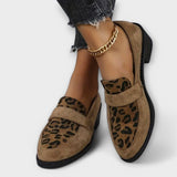 Elegantne ženske cipele s uzorkom leoparda