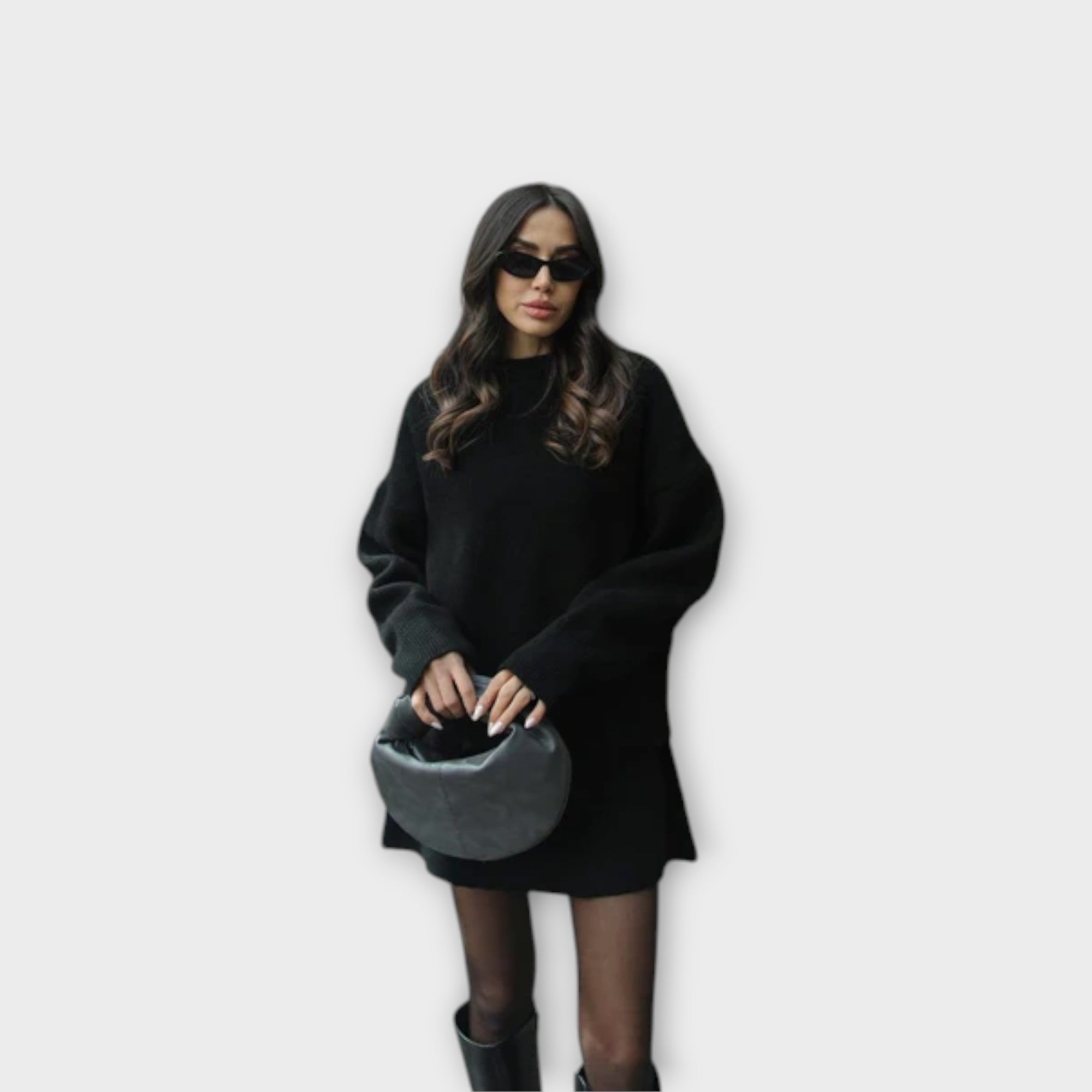 Dženita - Minimalistički Pleteni Set